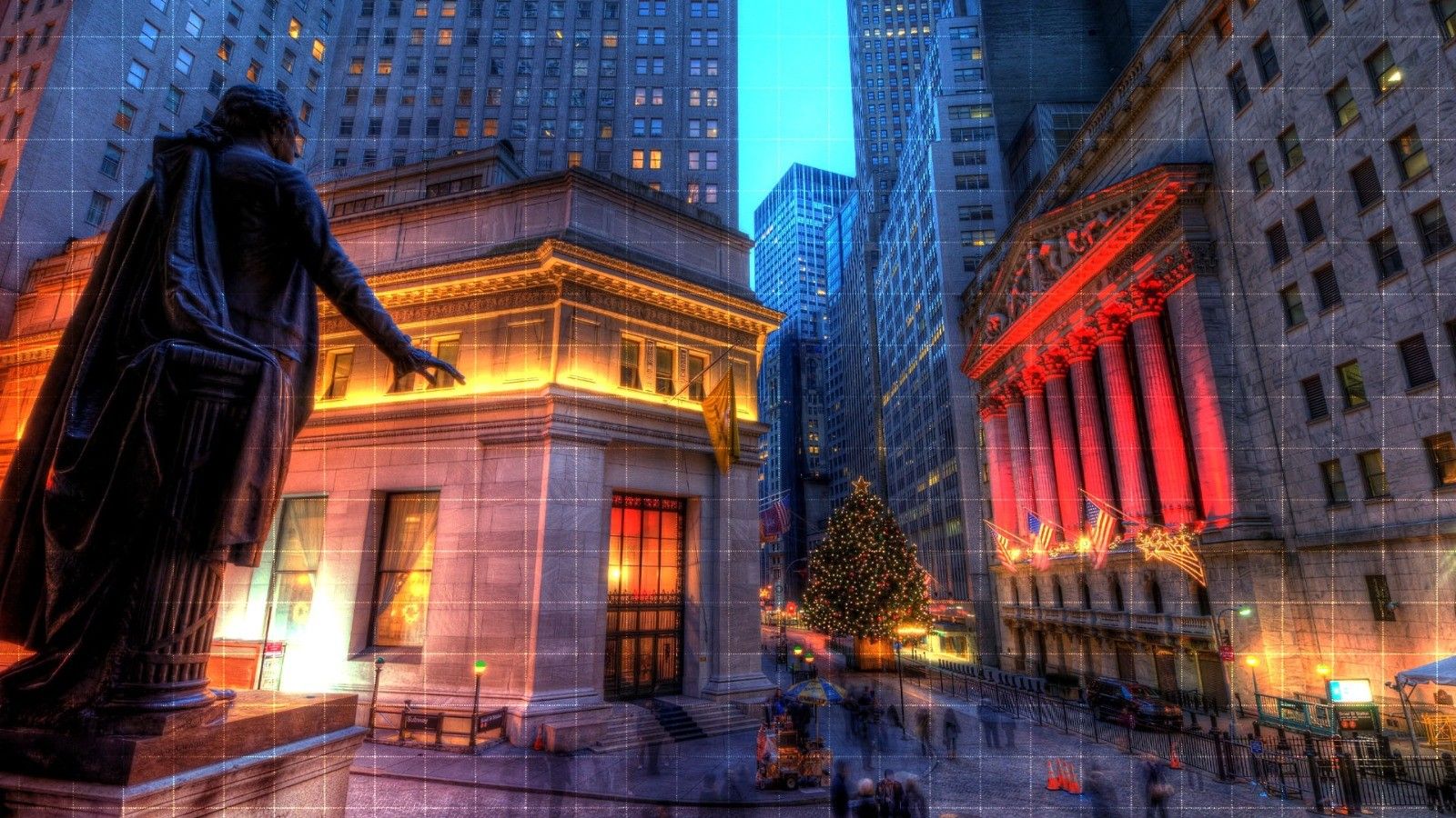 تفاؤل حذر يرفع وول ستريت.. هل تقترب نهاية الحرب؟