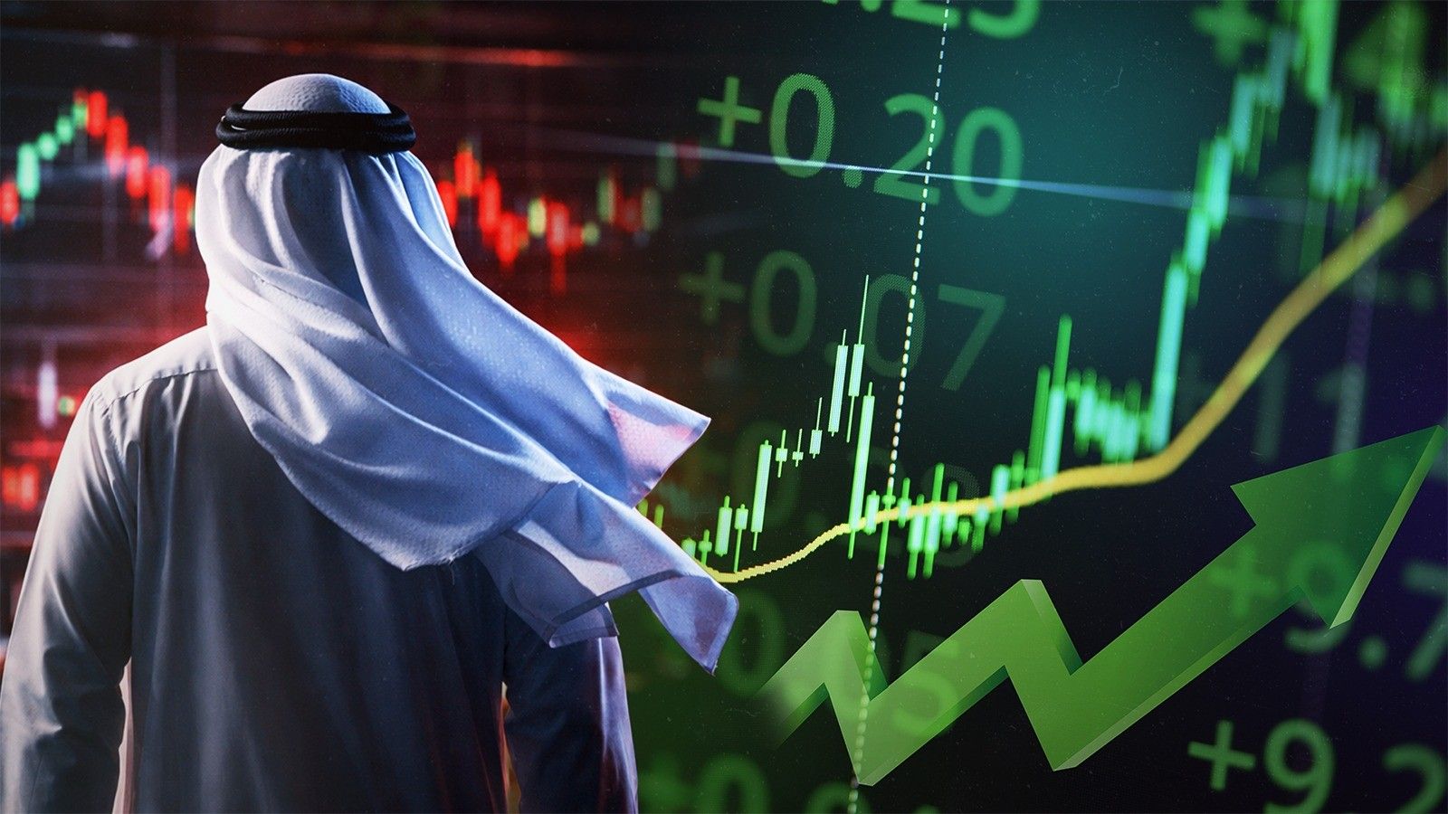 "تاسي" يستعيد مستوى 11 ألف نقطة.. والبنوك تقود التعافي