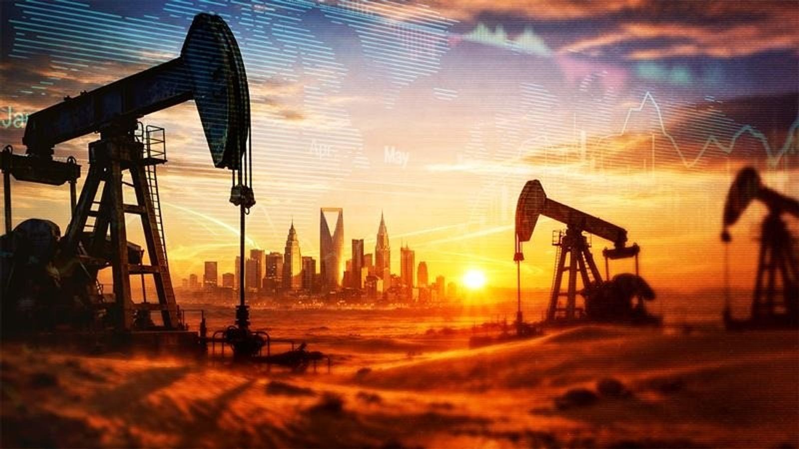 توتر لبنان يرفع النفط.. والسوق السعودية تتلقى دعم الطاقة