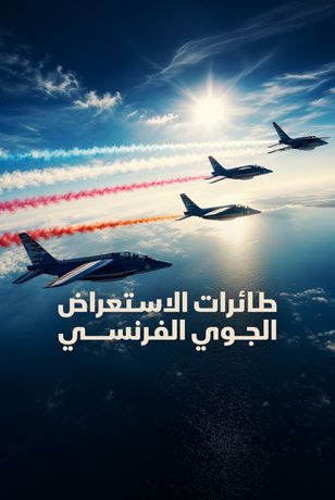 طائرات الاستعراض الجوي الفرنسي