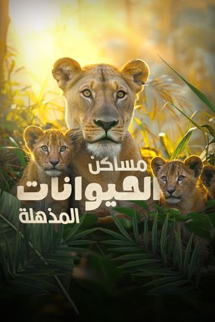مساكن الحيوانات المذهلة