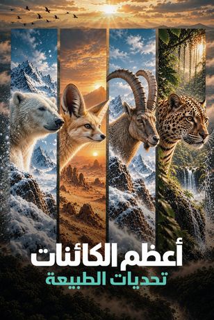 أعظم الكائنات.. تحديات الطبيعة