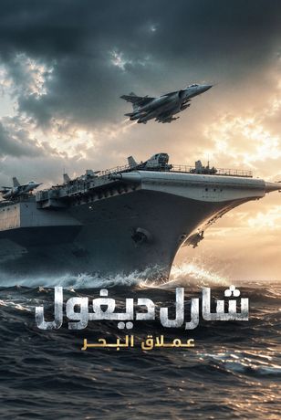 شارل ديغول.. عملاق البحر