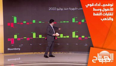 نوفمبر.. أداء قوي للأصول وسط تقلبات النفط والذهب