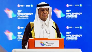 وزير الطاقة السعودي: كلمة الخوف لا وجود لها في المعجم السعودي