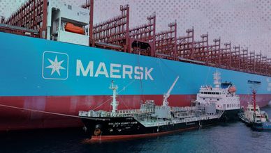 زخم الملاحة يعود إلى قناة السويس مع "Maersk".. وبرد المخيمات يضاعف مأساة غزة