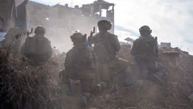 أحزمة نارية للطيران الإسرائيلي تمهيداً لاجتياح بري شرقي غزة