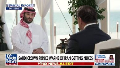 ولي العهد السعودي: العالم لا يحتمل هيروشيما جديدة