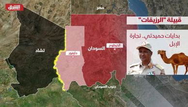 قبيلة "الرزيقات" في السودان