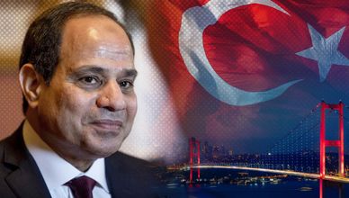 الرئيس المصري في زيارة تعد الأولى إلى أنقرة.. والأحزاب الإسرائيلية ترفض سياسات نتنياهو
