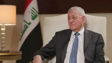 الرئيس العراقي: أبوابنا مفتوحة للاستثمارات