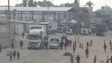 الكلمة الأولى | قطر: اتفاق لإدخال مساعدات للمدنيين وأدوية للمحتجزين بغزة