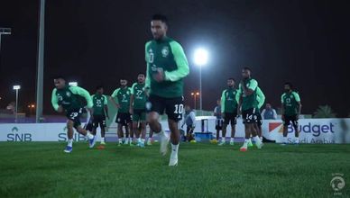 السعودية تواجه طاجيكستان غداً الثلاثاء في التصفيات الآسيوية 