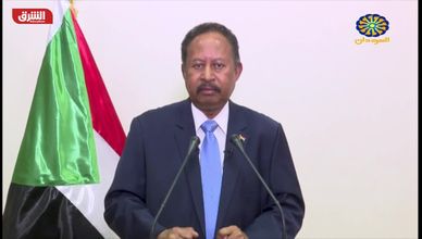 رئيس الوزراء السوداني عبد الله حمدوك يعلن استقالته من منصبه