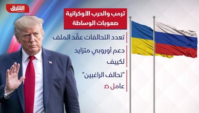 ترمب والحرب الأوكرانية.. صعوبات الوساطة