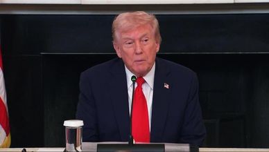 ترمب: أزور الشرق الأوسط الأحد والمفاوضات مع حماس تسير على ما يرام