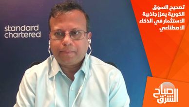 تصحيح السوق الكورية يعزز جاذبية الاستثمار في الذكاء الاصطناعي