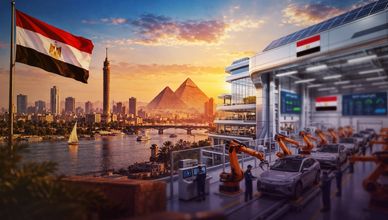 بين تداعيات قفزة النفط وتوطين السيارات والذكاء الائتماني.. مصر ترسم مستقبل اقتصادها