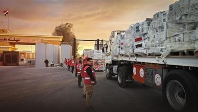 تقليص مساعدات غزة ومواقف متباينة من موسكو إلى واشنطن