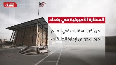 السفارة الأمريكية في بغداد.. مجمع ضخم بحجم مدينة الفاتيكان