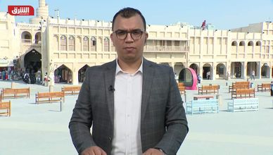 كيف هي الأجواء الحماسية في مباراة منتخبي السعودية والأرجنتين بمونديال قطر؟