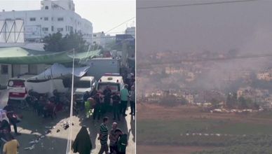 الجيش الإسرائيلي يقتحم مستشفى الشفاء ويحتجز المواطنين بداخلها