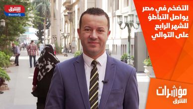 التضخم في مصر يواصل التباطؤ للشهر الرابع على التوالي
