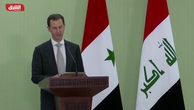 بشار الأسد: العراق كان صوت سوريا بالمحافل الدولية لفك الحصار