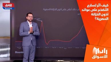 كيف أثر تسارع التضخم على عوائد أذون الخزانة المصرية؟
