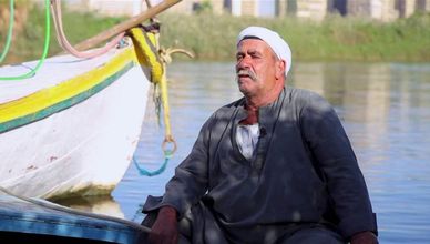 العم محمود والنيل