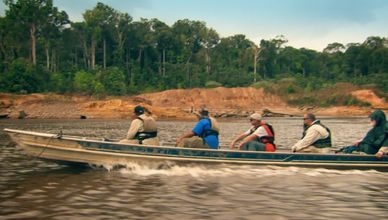 رحلة محفوفة بالمخاطر