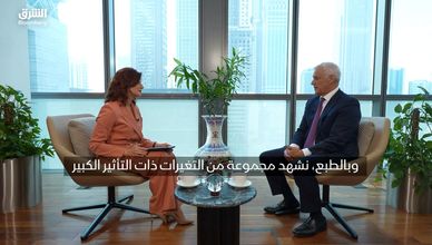 رئيس "ستاندرد تشارترد": الأسواق مرنة رغم صدمات الطاقة والتضخم