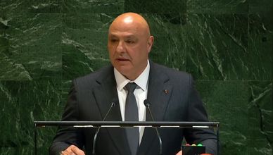 رئيس لبنان: لا تنمية بلا سلام وعدالة وبلدنا نموذج للتنوع