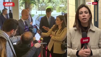 وزير الخارجية الفرنسي يبحث في بيروت دعم الجيش