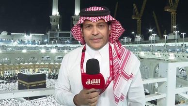 مراسل "الشرق": الملايين يتدفقون للمسجد الحرام