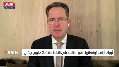 يوهانس بنيني: الطلب العالم على النفط عليه علامة استفهام كبيرة