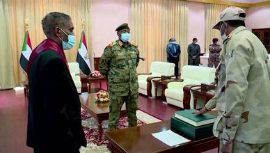 فايز السليك: البرهان ليس حريصا على التحول الديمقراطي والمدني