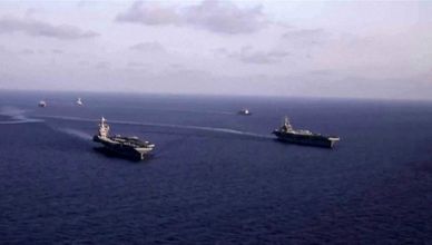 الولايات المتحدة.. حاملة الطائرات USS Eisenhower