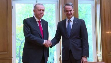 أردوغان يأمل بتدشين "عهد جديد" في العلاقات مع أثينا