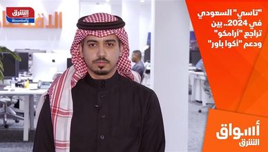 "تاسي" السعودي في 2024.. بين تراجع "أرامكو" ودعم "أكوا باور"