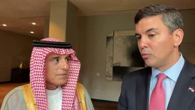 الجبير: نتطلع لتعزيز العلاقات مع دولة باراجواي وتعميقها في جميع الاتجاهات