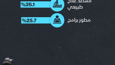 الوظائف المطلوبة في الولايات المتحدة بحلول 2032 ‎أكثر