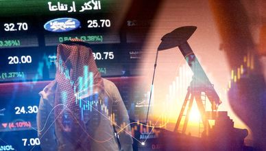النفط يدعم "تاسي".. والطاقة تعوض ضغوط البنوك