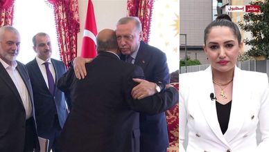 مراسلة "الشرق": أردوغان يستقبل قياديي "حماس" وفي مقدمتهم إسماعيل هنية