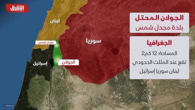 مجدل شمس.. مثلث استراتيجي بين لبنان وسوريا وإسرائيل