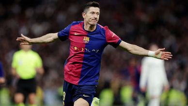 برشلونة يودع ليفاندوفسكي.. ولابورتا يهاجم مبابي