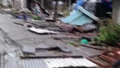الفلبين .. "ضحايا الإعصار "راي