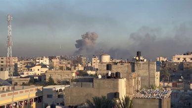 مراسل "الشرق": قصف إسرائيلي على معبر "كرم أبو سالم" يسفر عن سقوط 4 ضحايا