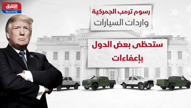 رسوم ترمب على واردات السيارات مع إعفاءات محتملة