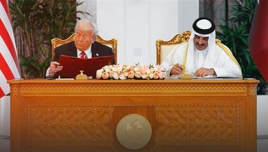 بـ1.2 تريليون دولار.. ترمب يحصل على تعهدات استثمارية من قطر